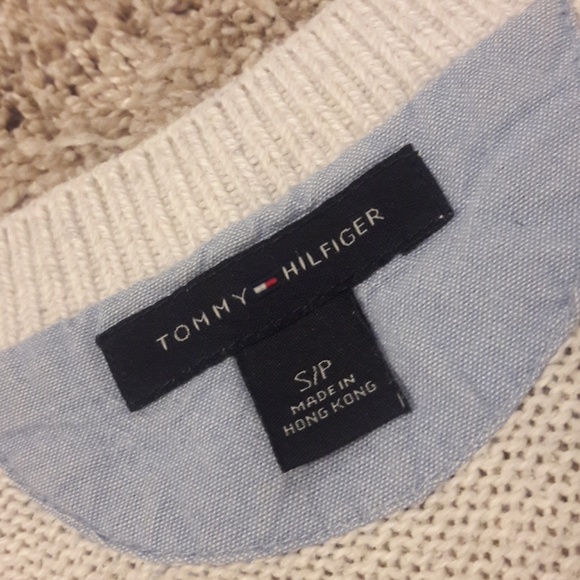 TH Classic Knitted Short Sleeve Long Babydoll Top - Picture 3 of 8